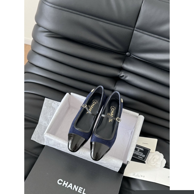 Ch*el flat shoes